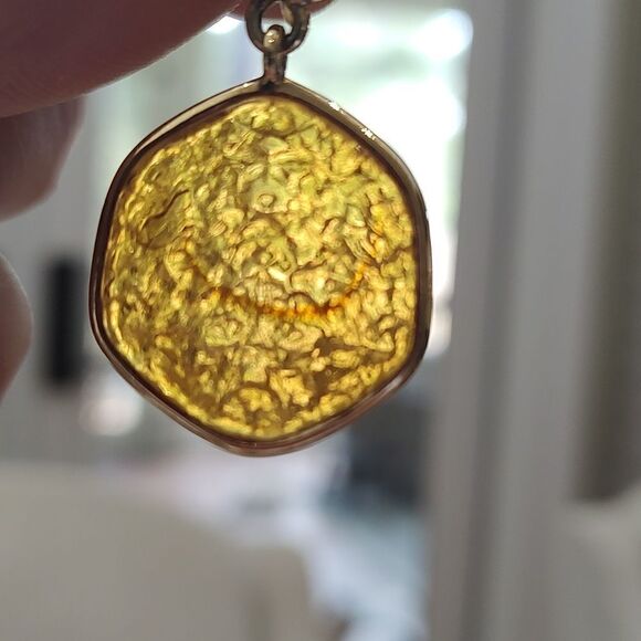 Sarah Coventry "Taste of Honey" Clip On Dangle Earrings Vintage 1974 - Picture 6 of 8
